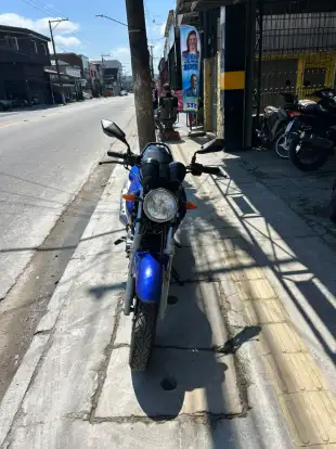 YAMAHA-YS 250 FAZER-2008