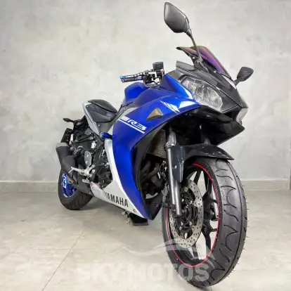 YAMAHA-YZF R3 ABS-2018