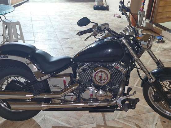 YAMAHA-DRAG STAR 650 YAMAHA-DRAG STAR 650-2007