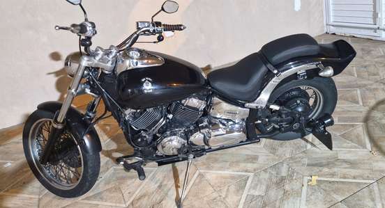 YAMAHA-DRAG STAR 650-2007