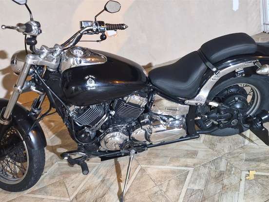 YAMAHA-DRAG STAR 650 YAMAHA-DRAG STAR 650-2007