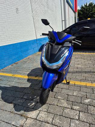 YAMAHA FLUO 125 HYBRID CONNECTED ABS 