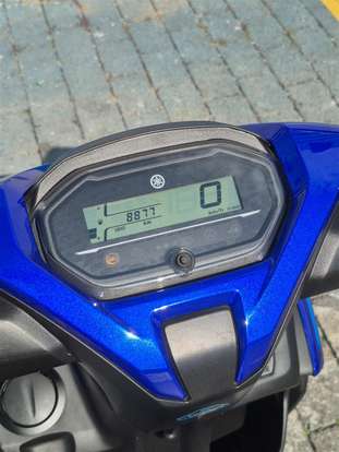 YAMAHA-FLUO 125 HYBRID CONNECTED ABS-2025