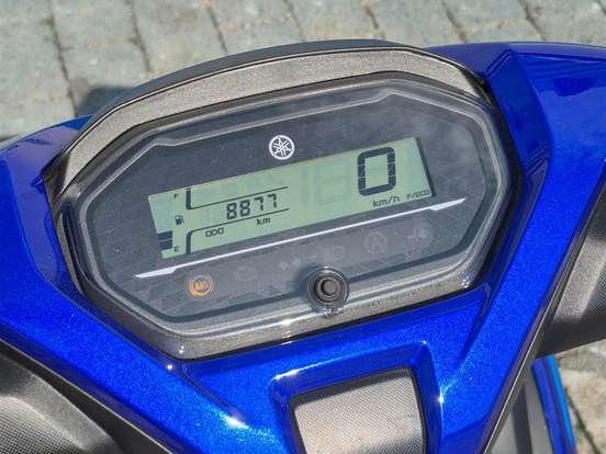 YAMAHA-FLUO 125 HYBRID CONNECTED ABS YAMAHA-FLUO 125 HYBRID CONNECTED ABS-2025