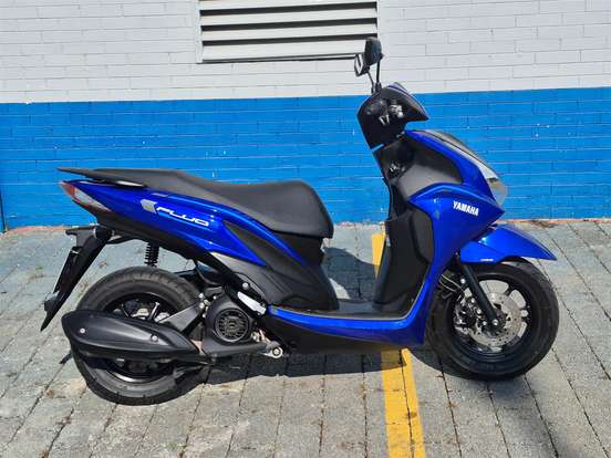 YAMAHA-FLUO 125 HYBRID CONNECTED ABS-2025