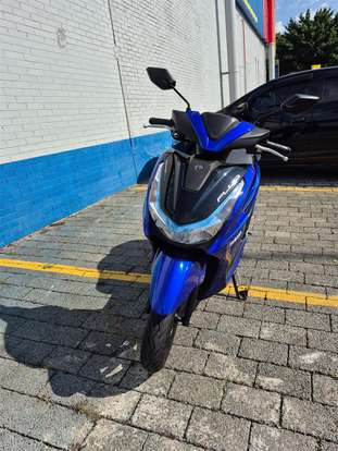 YAMAHA-FLUO 125 HYBRID CONNECTED ABS-2025