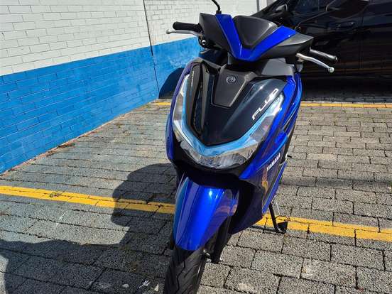 YAMAHA-FLUO 125 HYBRID CONNECTED ABS YAMAHA-FLUO 125 HYBRID CONNECTED ABS-2025