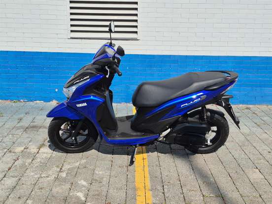 YAMAHA-FLUO 125 HYBRID CONNECTED ABS-2025
