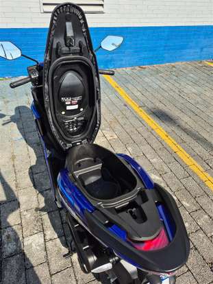 YAMAHA-FLUO 125 HYBRID CONNECTED ABS-2025