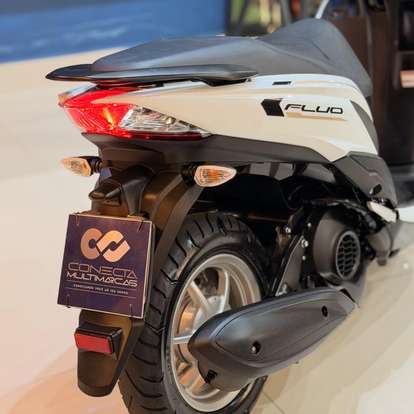 YAMAHA-FLUO 125 HYBRID CONNECTED ABS-2025