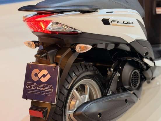 YAMAHA-FLUO 125 HYBRID CONNECTED ABS YAMAHA-FLUO 125 HYBRID CONNECTED ABS-2025