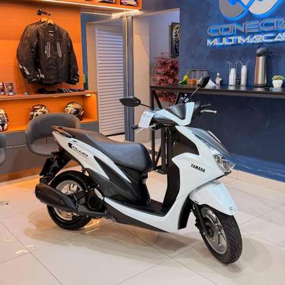 YAMAHA-FLUO 125 HYBRID CONNECTED ABS-2025