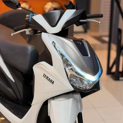YAMAHA-FLUO 125 HYBRID CONNECTED ABS-2025