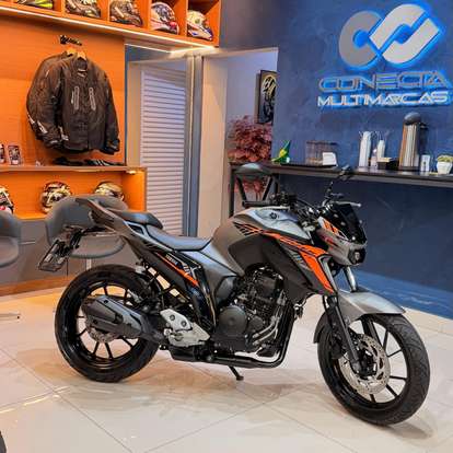 YAMAHA-FZ25 FAZER CONNECTED ABS-2025