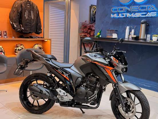 YAMAHA-FZ25 FAZER CONNECTED ABS YAMAHA-FZ25 FAZER CONNECTED ABS-2025