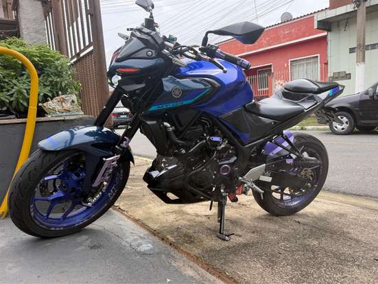 YAMAHA-MT-03 ABS YAMAHA-MT-03 ABS-2022