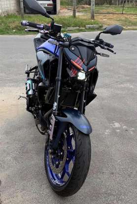 YAMAHA-MT-03 ABS YAMAHA-MT-03 ABS-2022