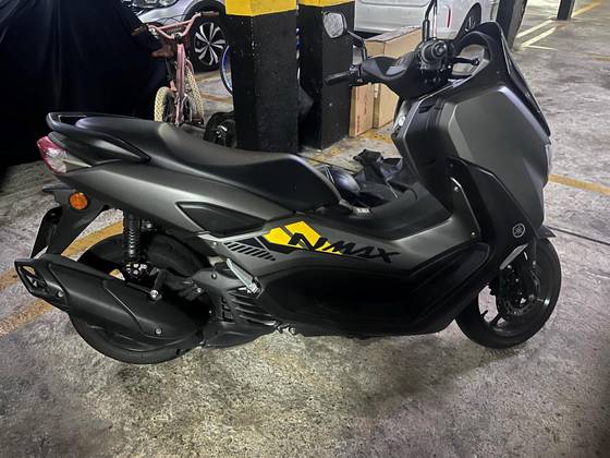 YAMAHA NMAX CONNECTED 160 SE ABS 
