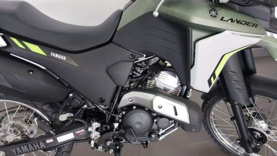 YAMAHA-XTZ 250 LANDER CONNECTED-2026