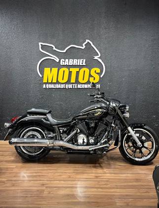 YAMAHA XVS950A MIDNIGHT STAR 
