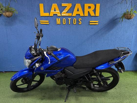 YAMAHA YS 150 FAZER SED 