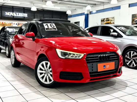 AUDI A1 1.4 TFSI SPORTBACK SPORT EDITION 16V GASOLINA 4P S-TRONIC