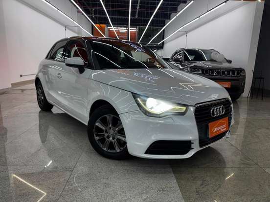 AUDI-A1-1.4 TFSI ATTRACTION 16V 122CV GASOLINA 4P AUTOMÁTICO AUDI-A1-2014