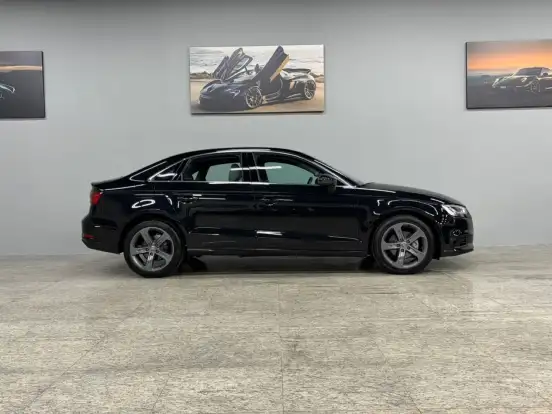 AUDI-A3-1.4 TFSI FLEX SEDAN PRESTIGE PLUS 25 ANOS TIPTRONIC AUDI-A3-2019
