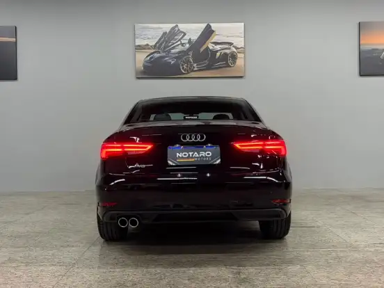 AUDI-A3-1.4 TFSI FLEX SEDAN PRESTIGE PLUS 25 ANOS TIPTRONIC AUDI-A3-2019
