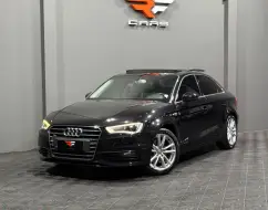 AUDI A3 1.8 TFSI SEDAN AMBITION 16V 180CV GASOLINA 4P AUTOMÁTICO AUDI A3 1.8 TFSI SEDAN AMBITION 16V 180CV GASOLINA 4P AUTOMÁTICO