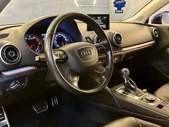 AUDI-A3-1.4 TFSI SEDAN ATTRACTION 16V FLEX 4P TIPTRONIC AUDI-A3-2015
