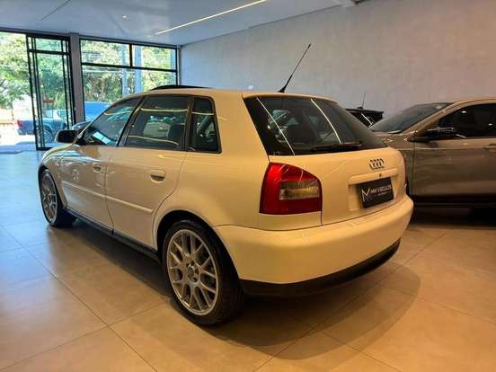 AUDI-A3-1.8 20V 180CV TURBO GASOLINA 4P TIPTRONIC AUDI-A3-2002