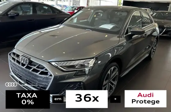 AUDI A3 2.0 40 TFSI GASOLINA SEDAN PERFORMANCE S-TRONIC