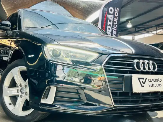 AUDI-A3-2.0 TFSI SEDAN AMBITION 16V GASOLINA 4P S-TRONIC AUDI-A3-2017
