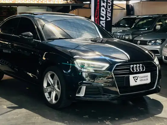 AUDI-A3-2.0 TFSI SEDAN AMBITION 16V GASOLINA 4P S-TRONIC AUDI-A3-2017