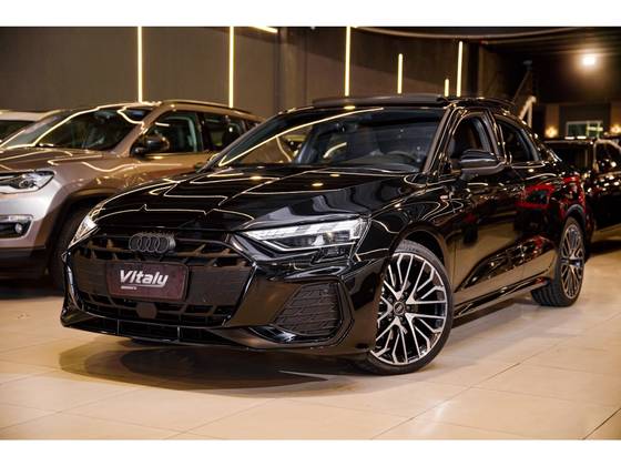 AUDI A3 2.0 40 TFSI GASOLINA SEDAN PERFORMANCE BLACK S-TRONIC