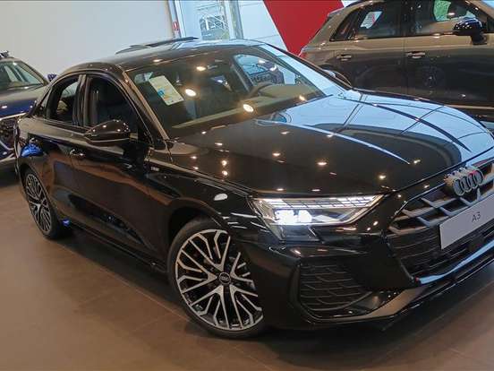 AUDI-A3-2.0 40 TFSI GASOLINA SEDAN PERFORMANCE BLACK S-TRONIC AUDI-A3-2026