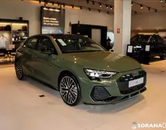 AUDI A3 2.0 40 TFSI GASOLINA SPORTBACK PERFORMANCE BLACK S-TRONIC AUDI A3 2.0 40 TFSI GASOLINA SPORTBACK PERFORMANCE BLACK S-TRONIC