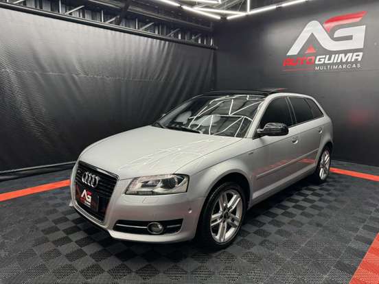 AUDI-A3-2.0 TFSI SPORTBACK 16V GASOLINA 4P S-TRONIC AUDI-A3-2011