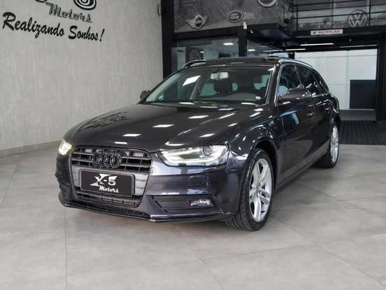 AUDI-A4-1.8 TFSI AMBIENTE AVANT GASOLINA 4P MULTITRONIC AUDI-A4-2014