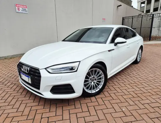 AUDI A5 2.0 TFSI SPORTBACK ATTRACTION 16V GASOLINA 4P S-TRONIC