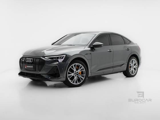 AUDI E-TRON ELÉTRICO SPORTBACK PERFORMANCE BLACK QUATTRO