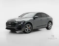 AUDI E-TRON ELÉTRICO SPORTBACK PERFORMANCE BLACK QUATTRO AUDI E-TRON ELÉTRICO SPORTBACK PERFORMANCE BLACK QUATTRO