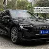 AUDI E-TRON ELÉTRICO SPORTBACK PERFORMANCE BLACK QUATTRO AUDI E-TRON ELÉTRICO SPORTBACK PERFORMANCE BLACK QUATTRO