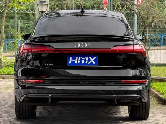AUDI-E-TRON-ELÉTRICO SPORTBACK PERFORMANCE BLACK QUATTRO AUDI-E-TRON-2022