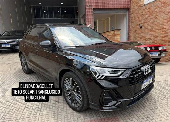 AUDI Q3 2.0 40 TFSI GASOLINA PERFORMANCE BLACK QUATTRO TIPTRONIC