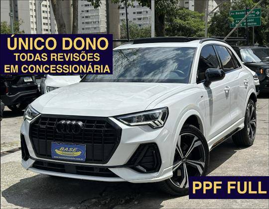 AUDI Q3 2.0 40 TFSI GASOLINA SPORTBACK PERFORMANCE BLACK PLUS QUATTRO TIPTRONIC