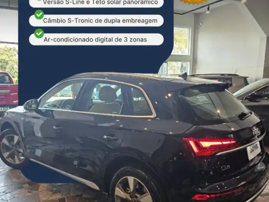 AUDI-Q5-2.0 45 TFSI GASOLINA S-LINE QUATTRO S TRONIC AUDI-Q5-2023