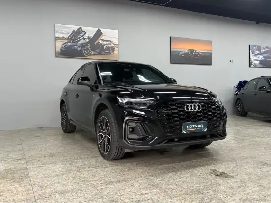 AUDI-Q5-2.0 45 TFSI GASOLINA SPORTBACK S LINE BLACK QUATTRO S TRONIC AUDI-Q5-2021