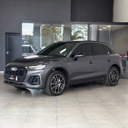 AUDI Q5 2.0 45 TFSI GASOLINA S LINE BLACK QUATTRO S TRONIC